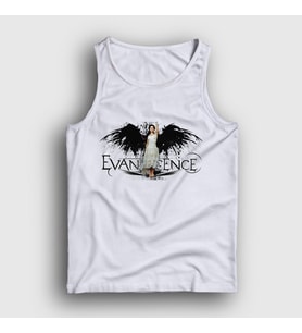 Presmono Unisex Beyaz Angel Evanescence Atlet 145907tt