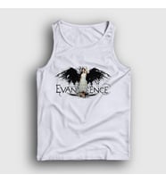 Presmono Unisex Beyaz Angel Evanescence Atlet 145907tt
