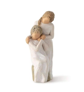  Willow Tree Loving My Mother - Annemi Seviyorum Biblo