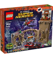 LEGO 76052 DC Comics Super Heroes Batman Classic TV Series - Batcave