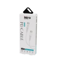 Type-C to Type-C Hızlı Şarj ve Data Kablosu 1m 20W 3.4A