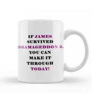 Dramageddon 2 İf Britney Survived 2007 İnspired Design For James Kupa Bardak Porselen