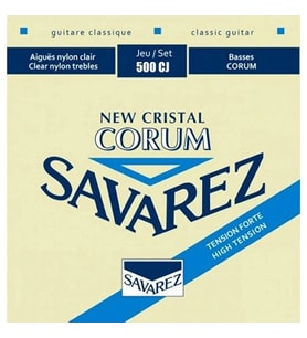 Savarez 500CJ Corum Crystal Blue Forte Klasik Gitar Tel Seti