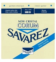 Savarez 500CJ Corum Crystal Blue Forte Klasik Gitar Tel Seti
