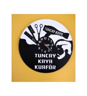 kuaför firmaları için Tasarım Modern Duvar Saati Şık Ve Kalite Bir Arada No:1070