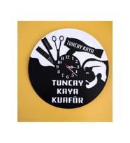 kuaför firmaları için Tasarım Modern Duvar Saati Şık Ve Kalite Bir Arada No:1070