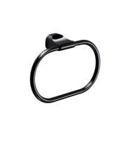 Stelvio Havluluk, Yuvarlak, 20.7 cm - Mat Siyah