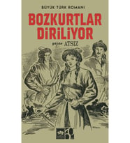 Bozkurtlar Diriliyor / Hüseyin Nihal Atsız / Ötüken Neşriyat / 9786254088049