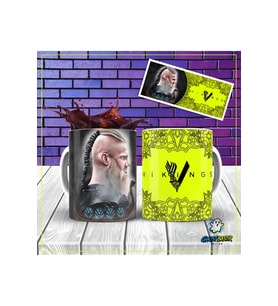 Vikingler Kupa Bardak Tek Adet K0447