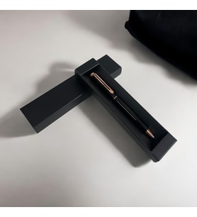 Özel Tasarım Model Metal Tükenmez Kalem (Siyah)
