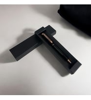 Özel Tasarım Model Metal Tükenmez Kalem (Siyah)