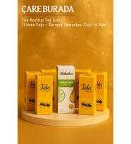 Tüy Azaltıcı Yağ Seti (1 Adet Limon Yağı 20 Ml + 6 Adet Karınca Yumurtası Yağı 20 Ml)