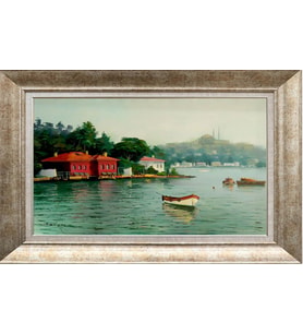 GÜMÜŞ ÇERÇEVELİ TABLO N917