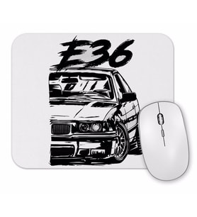 E36 Dirty Style Mouse Pad