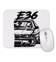 E36 Dirty Style Mouse Pad