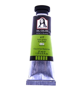 MONALİSA YAĞLI BOYA 37 ML TÜP  MO037-617 AÇIK YEŞİL