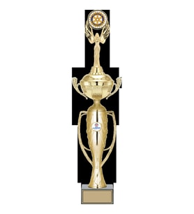 ODAK KUPA - Figürlü Kupalar - Melek Figürlü Kupalar FG-072 A - 58 cm
