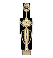 ODAK KUPA - Figürlü Kupalar - Melek Figürlü Kupalar FG-072 A - 58 cm