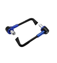 TEX T0038 Motosiklet Bisiklet Scooter Gidon Elcik Koruma Universal Alüminyum Manet Koruma Mavi