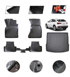 Audi Q5 2023 Model 4D Bagaj Paspas Set