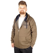 Mode XL Erkek Sweat Kapşon 2008 Brooklyn 21511 Haki