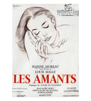Les Amants (the Lovers) - Louis Malle - Fransız Filmi Tablo Ahşap Poster Dekoratif