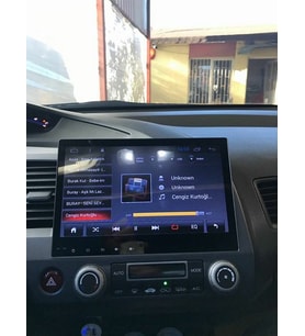 HONDA CIVIC 10.2" CARPLAY ANDROİD AUTO 2 RAM MULTİMEDYA USB KAMERA