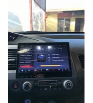 HONDA CIVIC 10.2" CARPLAY ANDROİD AUTO 2 RAM MULTİMEDYA USB KAMERA