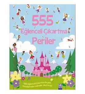 555 Eğlenceli Çıkartma - Periler