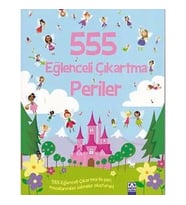 555 Eğlenceli Çıkartma - Periler