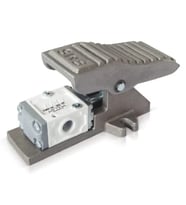 Pnömatik Valf Ventil Pedal Pedal 1/4 - 3/2