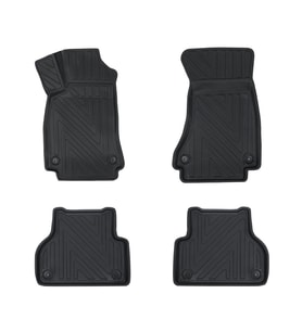 Audi A5 Premium Havuzlu Oto Paspas 2007-2016 Arası Uyumlu (Siyah)