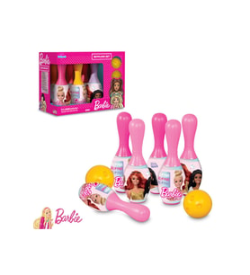 Barbie Bowling Seti 8 Parça