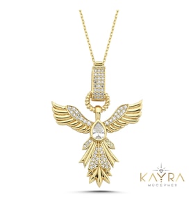 Anka Kuşu Altın Kolye AK458