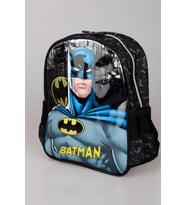 YENİ SEZON LİSANSLI BATMAN TEK BÖLMELİ KÜÇÜK BOY 32 CM ANAOKUL ÇANTASI
