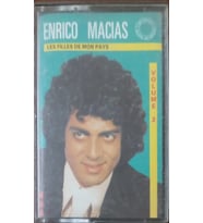 (Plak Değildir KASET tir) Enrico Macias Les Filles De Mon Pays Volume 2 Kaset