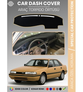 MAZDA 626 (1987-1991) Torpido Örtüsü Ön Panel Halısı Torpido Koruma Özel Kesim Kaymaz Hızlı Montaj
