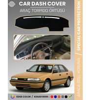MAZDA 626 (1987-1991) Torpido Örtüsü Ön Panel Halısı Torpido Koruma Özel Kesim Kaymaz Hızlı Montaj