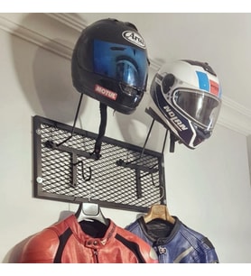Metal Kask Askısı SE-X2 Iron X2V3