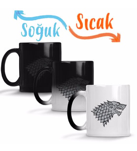 Casa Starck Game of Trhones Sihirli Kupa Bardak Porselen