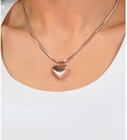 Fashion Jewellery Bronz Kalpli Kolye