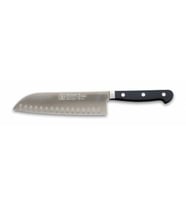 61950 - Sıcak Dövme Oluklu Santoku Şef Bıçağı 18 cm pop