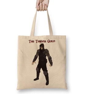 Skyrim The Thieves Guild Bez Çanta Uzun Saplı