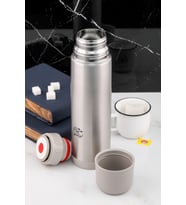 Cooker 0.75 Litre Çelik Termos Gri Ckr2002