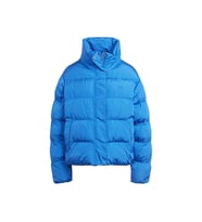adidas Short Vegan Jkt Kadın Günlük Vegan Dolgulu Mont IJ8234 Mavi