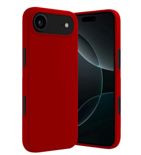Newface Apple iPhone 17 Air First Silikon - Kırmızı