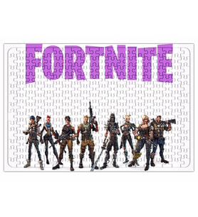 Fortnitee Puzzle 240 Parça Yapboz