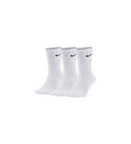 Unisex Beyaz Everyday Lightweight Crew 3pr Çorap