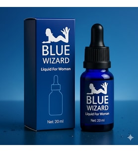 Blue Wizard Kadınlara Özel Istek & Destekleyici ve Takviye C Vitamnili Damla 20 ml