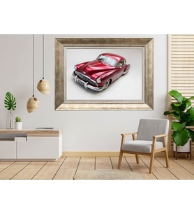 Gümüş Çerçeveli Tablo nb1818